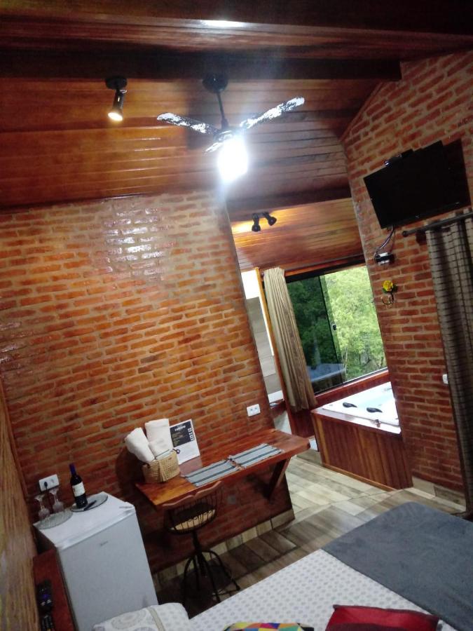 Chales Pedacim Du Ceu Bueno Brandão エクステリア 写真